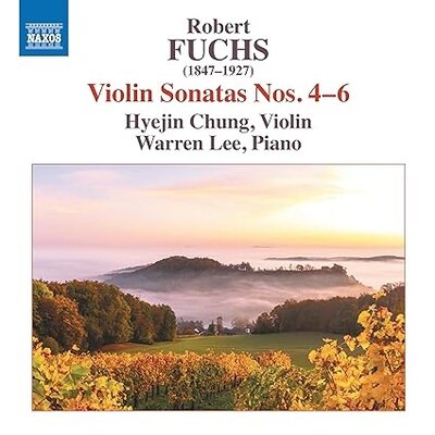 FUCHS: VIOLIN SONATAS NOS. 4-6