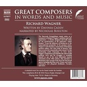 Naxos WAGNER: GREAT COMPOSERS IN WORDS AND MUSIC