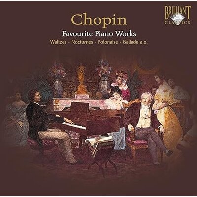CHOPIN: WALTZES, POLONAISE, NOCTURNES, BALLADE