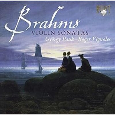 BRAHMS: VIOLIN SONATAS NOS. 1-3