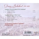 Brilliant Classics SCHUBERT: SYMPHONIES 8 & 9