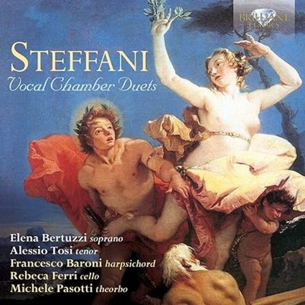 Brilliant Classics STEFFANI: VOCAL CHAMBER DUETS