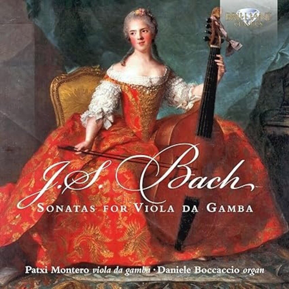 Brilliant Classics J.S. BACH: SONATAS FOR VIOLA DA GAMBA