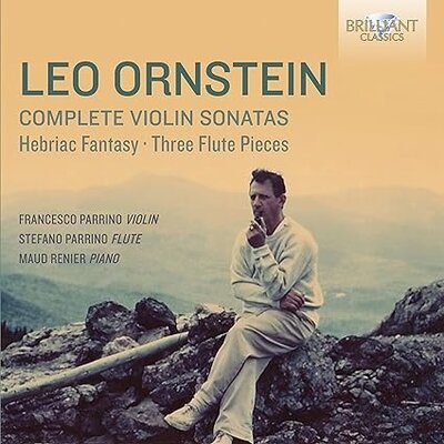 ORNSTEIN: COMPLETE VIOLIN SONATAS