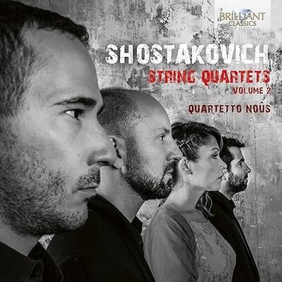 SHOSTAKOVICH: STRING QUARTETS, VOL. 2