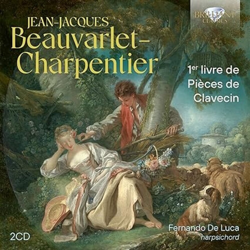Brilliant Classics BEAUVARLET-CHARPENTIER: 1ER LIVRE DE PIECES DE CLAVECIN (2CD)