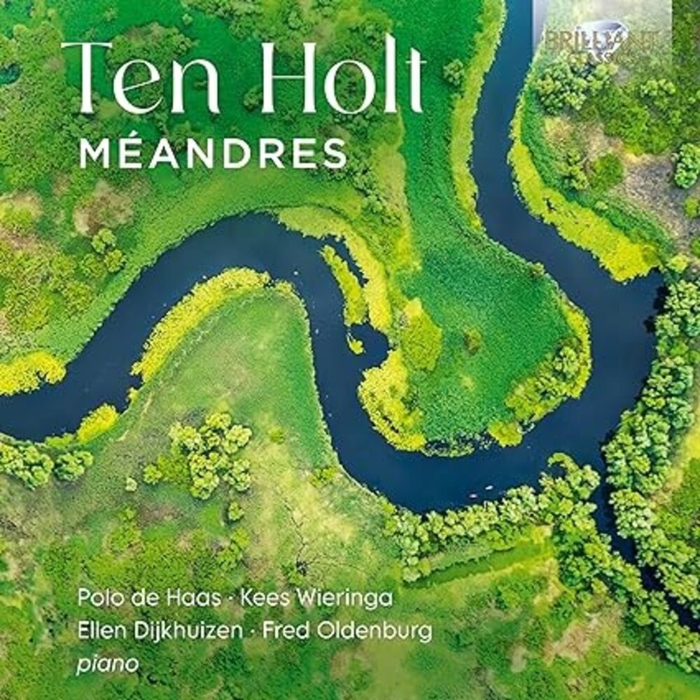 Brilliant Classics TEN HOLT: MEANDRES