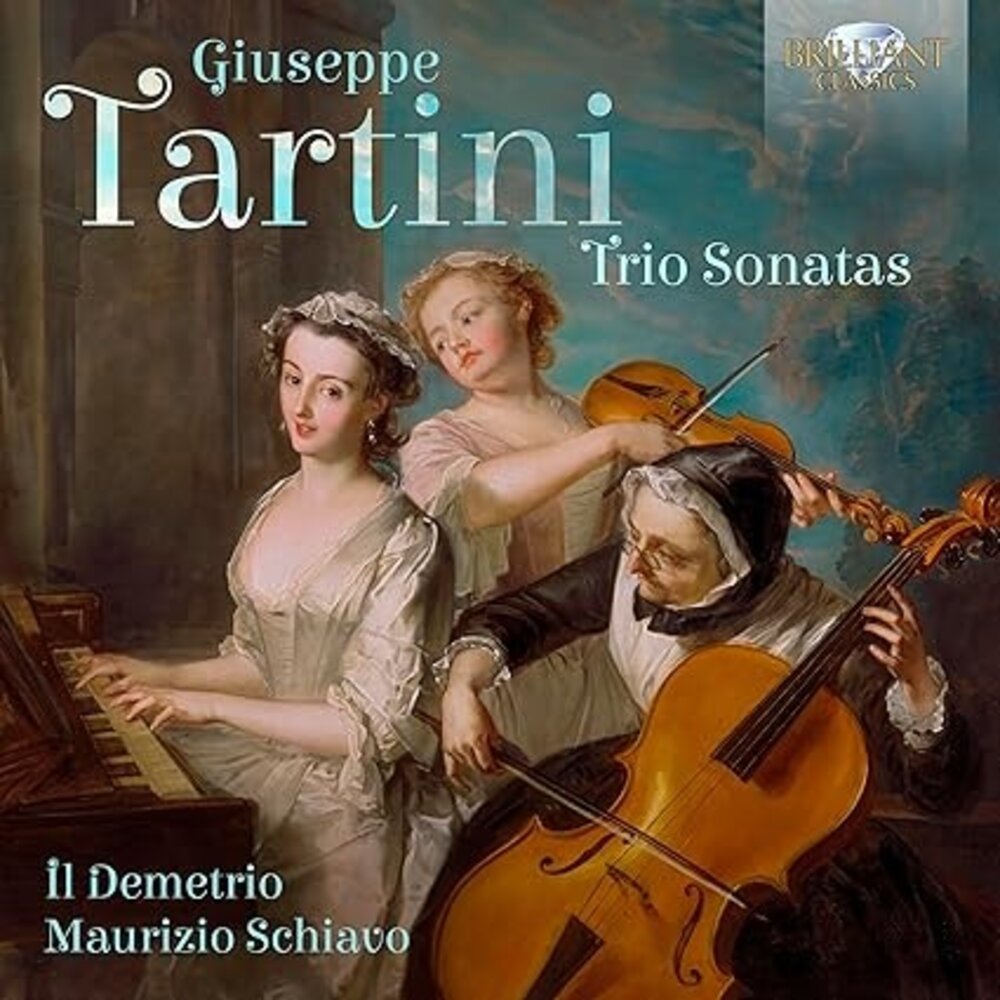 Brilliant Classics TARTINI: TRIO SONATAS