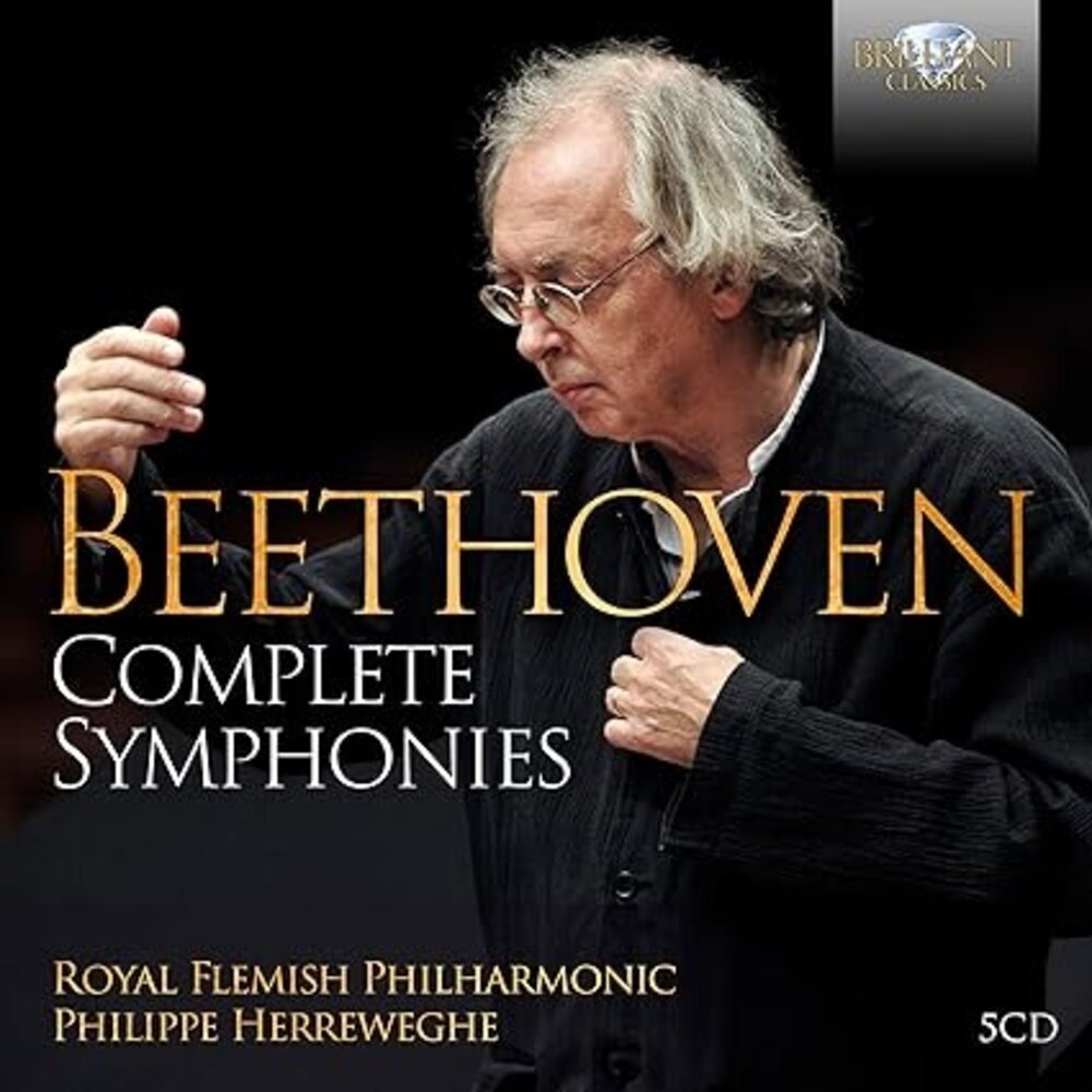 Brilliant Classics BEETHOVEN: COMPLETE SYMPHONIES (DELUXE)