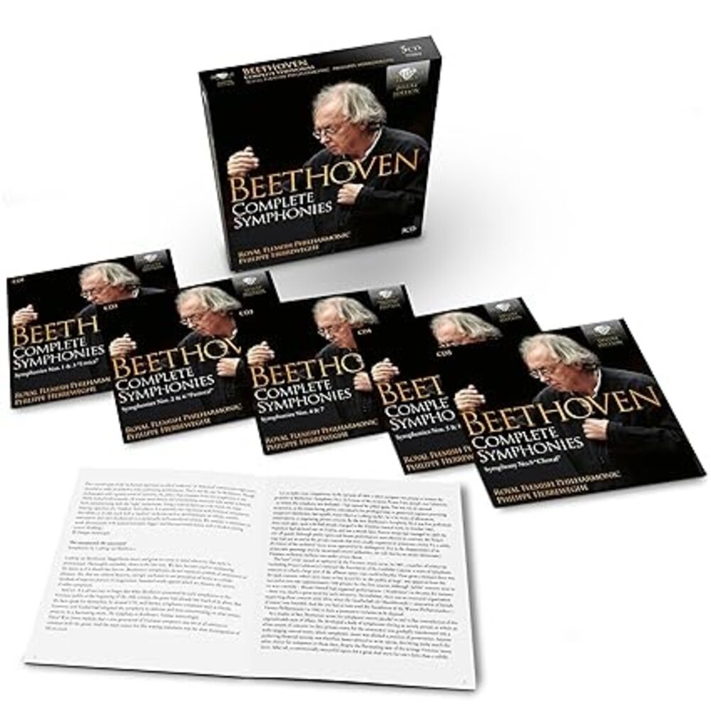 Brilliant Classics BEETHOVEN: COMPLETE SYMPHONIES (DELUXE)