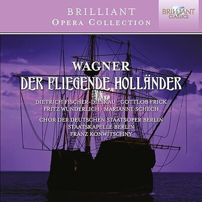 WAGNER: DER FLIEGENDE HOLLÄNDER