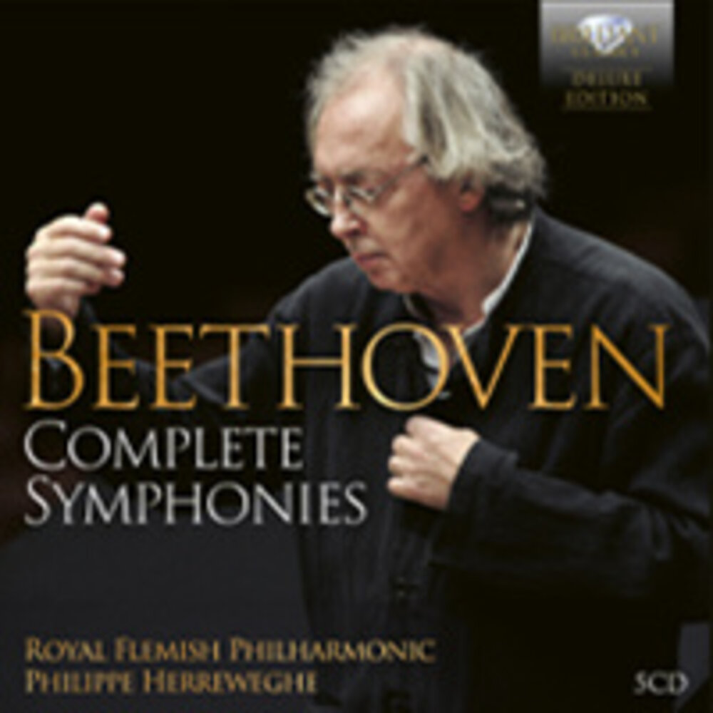 Brilliant Classics BEETHOVEN: COMPLETE SYMPHONIES (5CD)