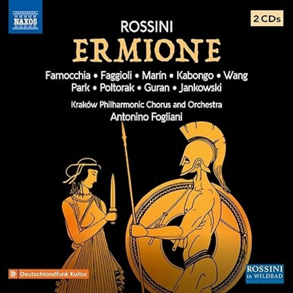 Naxos ROSSINI: ERMIONE (2CD)