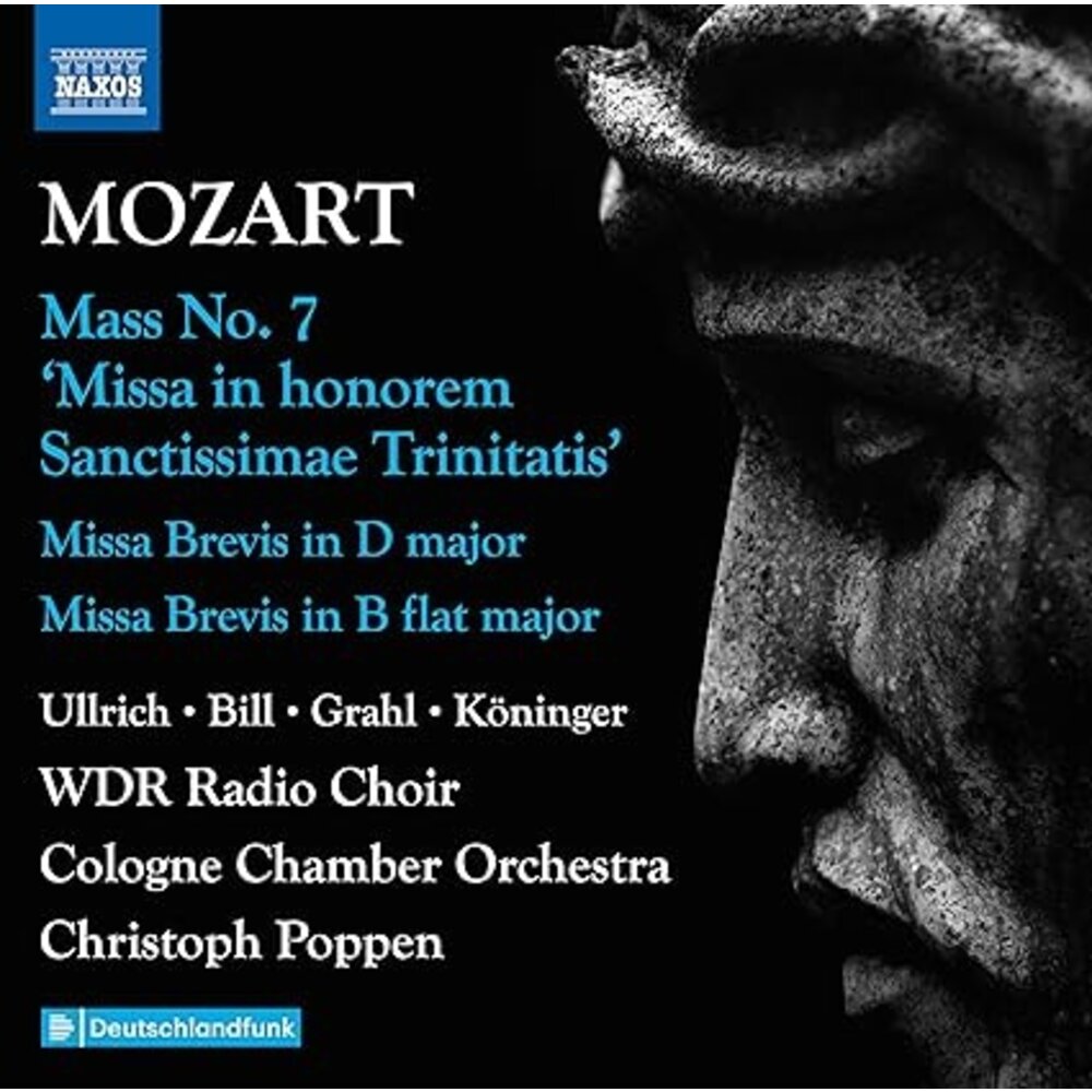 Naxos MOZART: COMPLETE MASSES, VOL. 3