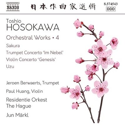 HOSOKAWA: ORCHESTRAL WORKS, VOL. 4