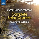 Naxos CASTELNUOVO-TEDESCO: COMPLETE STRING QUARTETS