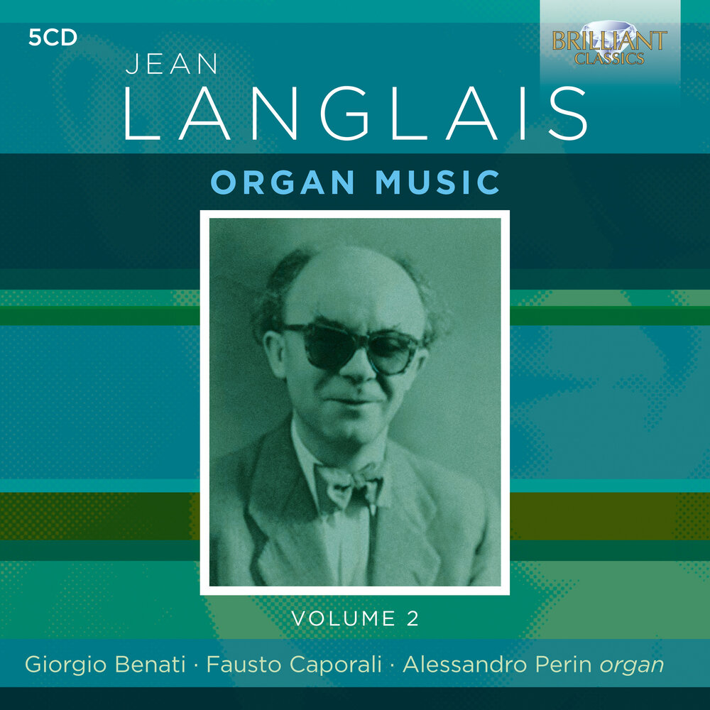 Brilliant Classics LANGLAIS: ORGAN MUSIC, VOLUME 2 (5CD)