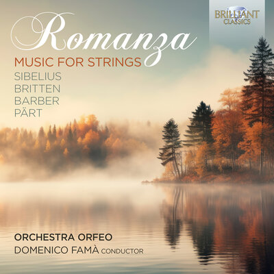 ROMANZA: MUSIC FOR STRINGS BY SIBELIUS, BRITTEN, BARBER, PÄRT