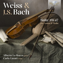 Brilliant Classics WEISS & J.S. BACH: SUITE SW47 FOR GUITAR & VIOLIN