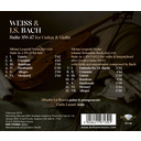 Brilliant Classics WEISS & J.S. BACH: SUITE SW47 FOR GUITAR & VIOLIN