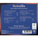 Brilliant Classics SCINTILLA: EARLY ITALIAN STRING QUARTETS (DELUXE)