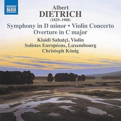 DIETRICH: SYMPHONY IN D MINOR - VIOLIN CONCERTO