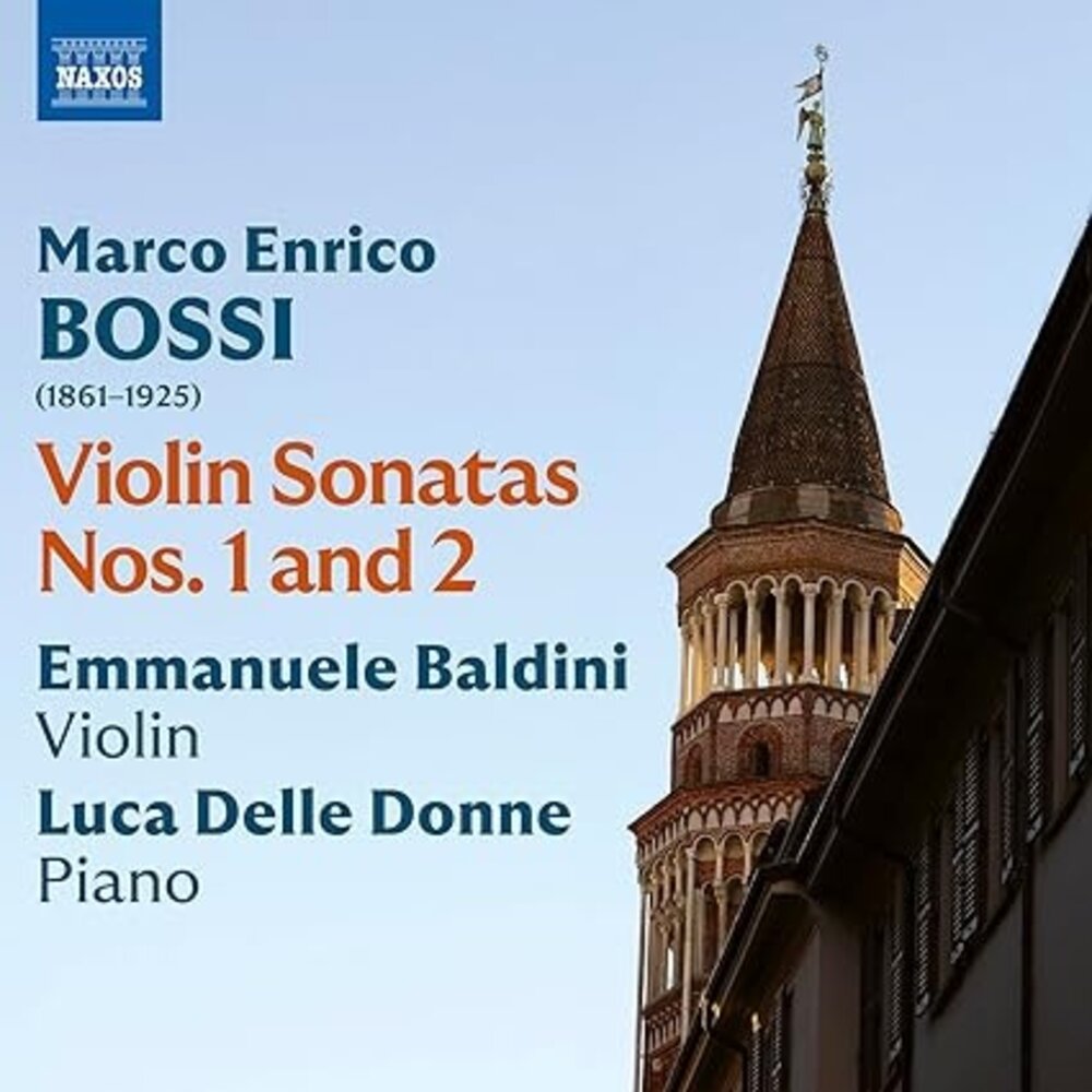 Naxos BOSSI: VIOLIN SONATAS NOS. 1-2