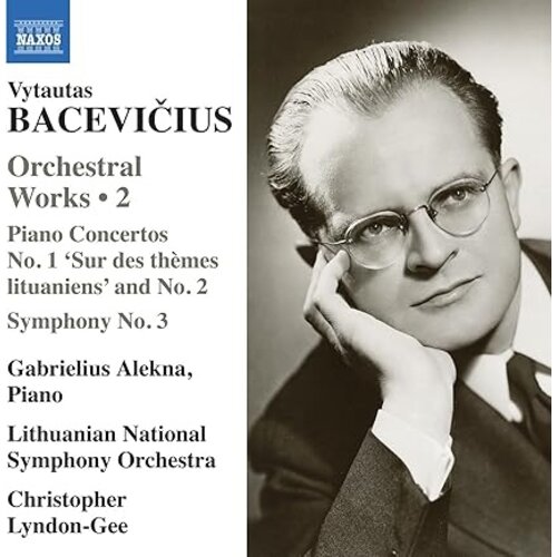 Naxos BACEVICIUS: ORCHESTRAL WORKS, VOL. 2