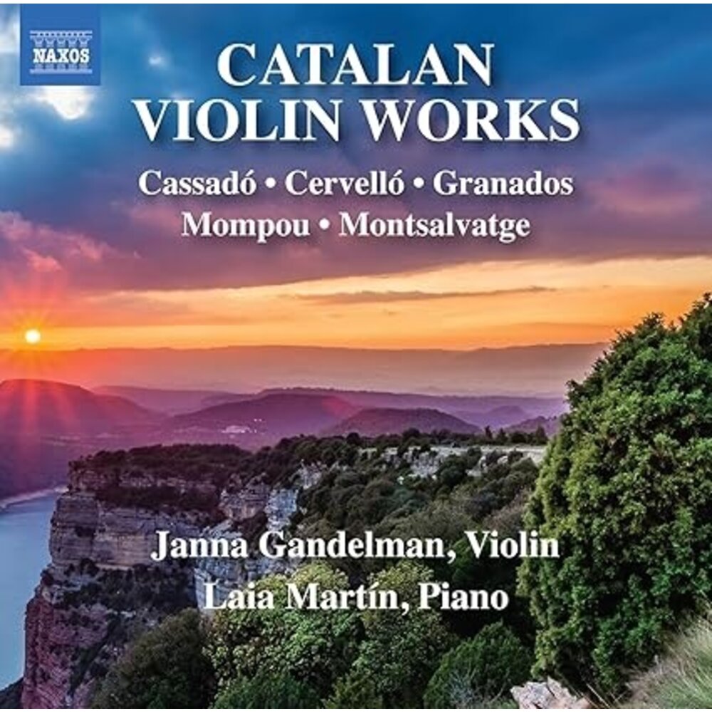Naxos CATALAN VIOLIN WORKS