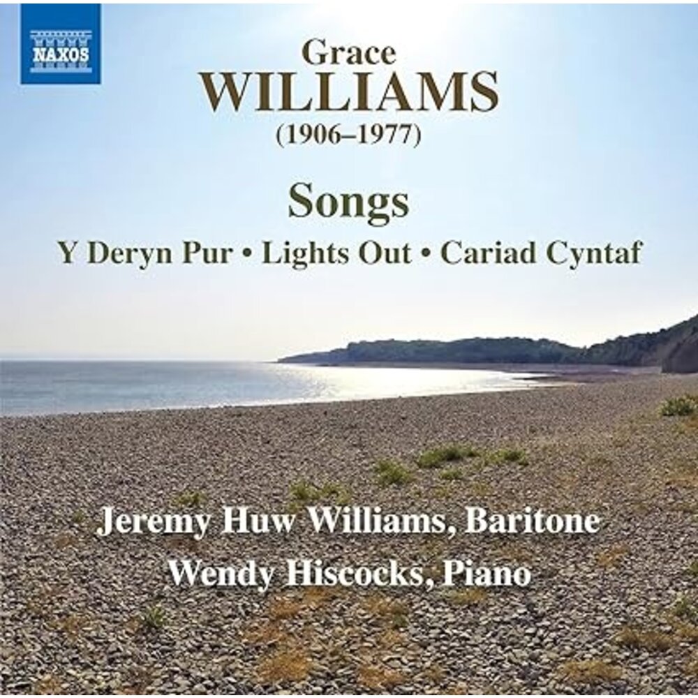 Naxos SONGS:Y DERYN PUR - LIGHTS OUT - CARIAD CYNTAF