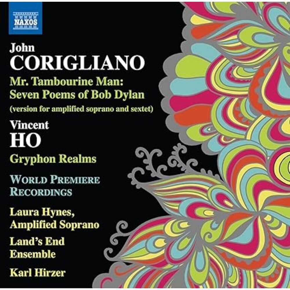 Naxos CORIGLIANO: CHAMBER WORKS
