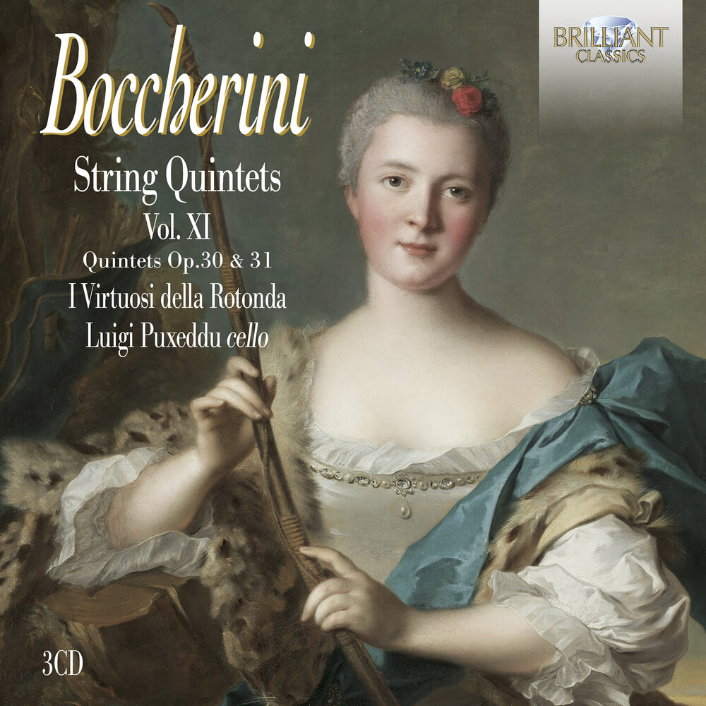 Brilliant Classics BOCCHERINI: STRING QUINTETS OP.30 & OP.31 (3CD)