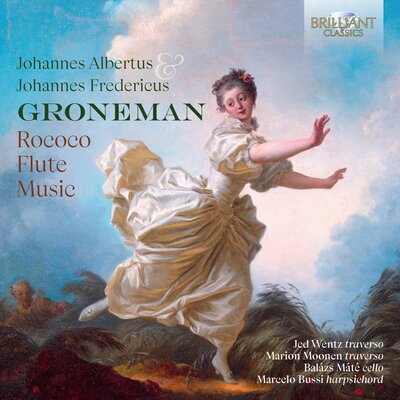 J.A. & J.F. GRONEMAN: ROCOCO FLUTE MUSIC