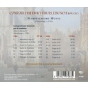 Brilliant Classics HURLEBUSCH: HARPSICHORD MUSIC (2CD)