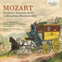 Brilliant Classics MOZART: 'POSTHORN' SERENADE K320, GALLIMATHIAS MUSICUM K32