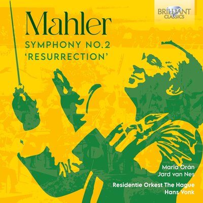 MAHLER: SYMPHONY NO.2 'RESURRECTION'