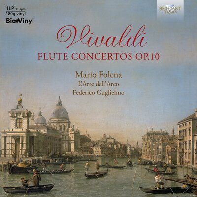 VIVALDI: FLUTE CONCERTOS OP.10