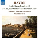 Naxos HAYDN: LATE SYMPHONIES 3, NOS 99-101