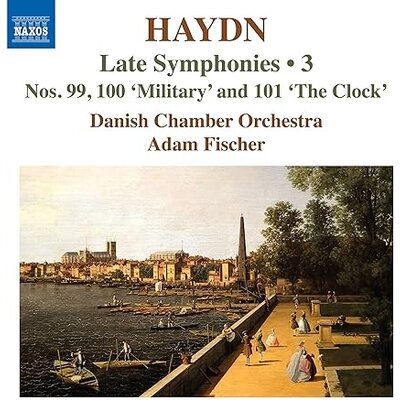 HAYDN: LATE SYMPHONIES 3, NOS 99-101