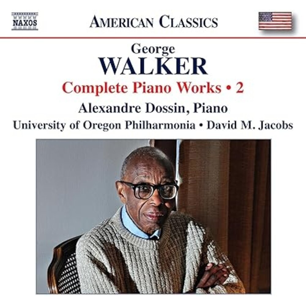 Naxos WALKER: COMPLETE PIANO WORKS, VOL. 2