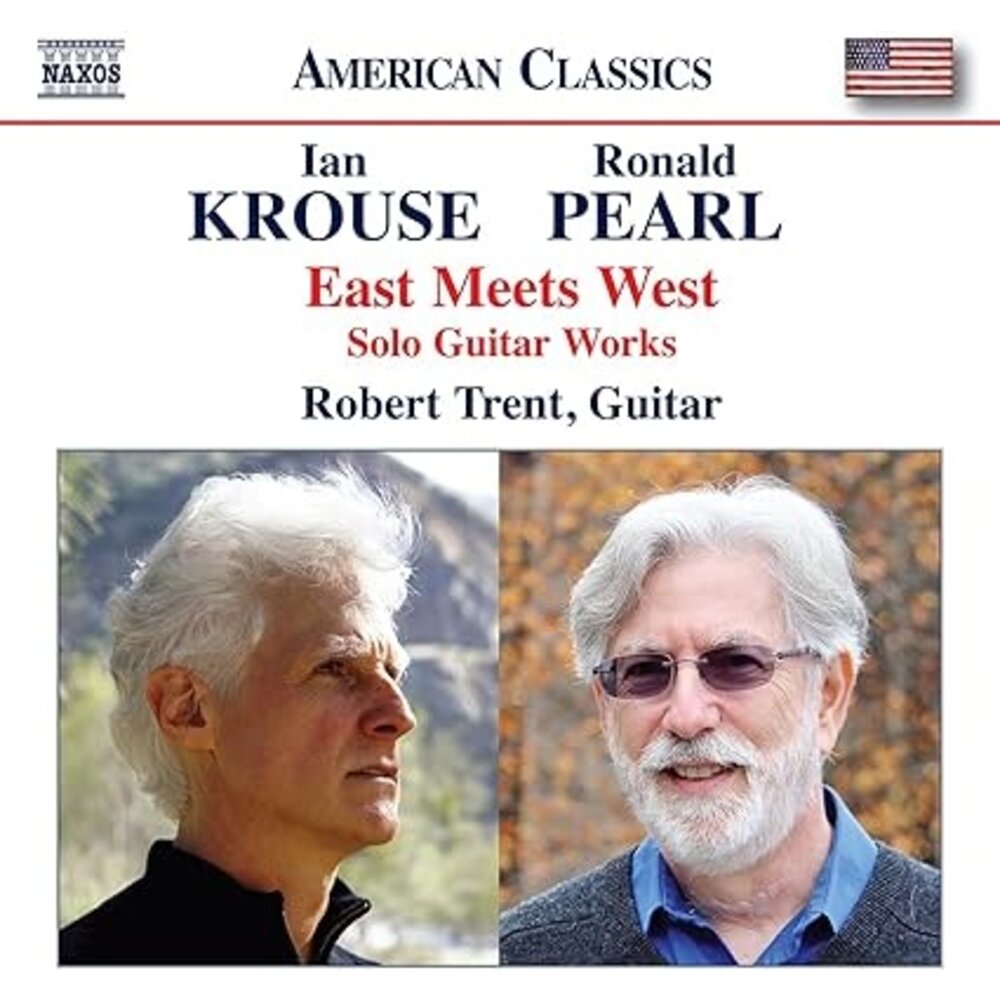 Naxos EAST MEETS WEST: SOLO GUITAR WORKS