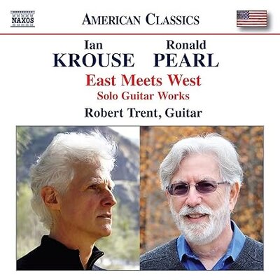 EAST MEETS WEST: SOLO GUITAR WORKS