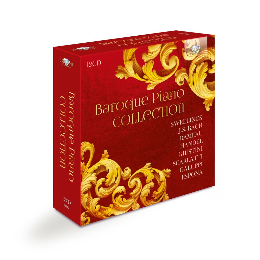 Brilliant Classics BAROQUE PIANO COLLECTION (12CD)