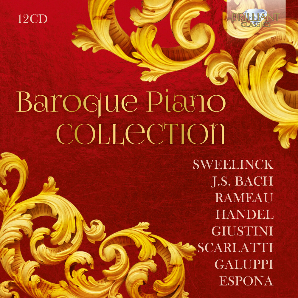 Brilliant Classics BAROQUE PIANO COLLECTION (12CD)