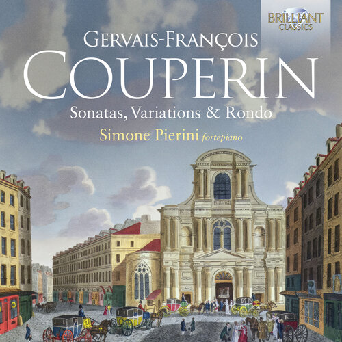 Brilliant Classics G.F. COUPERIN: SONATAS, VARIATIONS & RONDO