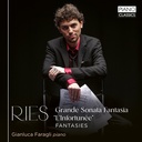 Piano Classics RIES: GRANDE SONATA FANTASIA "L'INFORTUNEE", FANTASIES