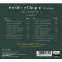 Piano Classics CHOPIN: NOCTURNES COMPLETE (2CD)