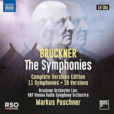 BRUCKNER: SYMPHONIES (COMPLETE VERSIONS EDITION)