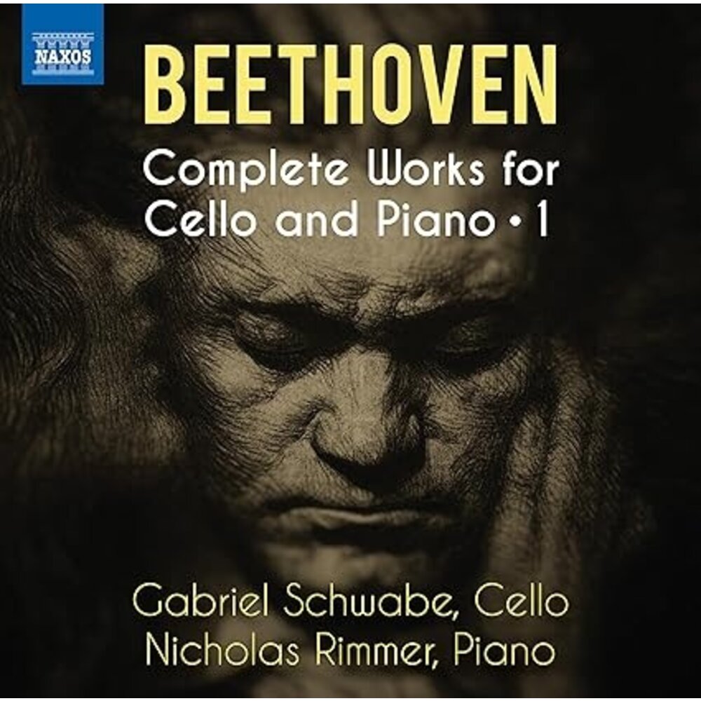 Naxos BEETHOVEN: COMPLETE WORKS FOR CELLO & PIANO, VOL. 1