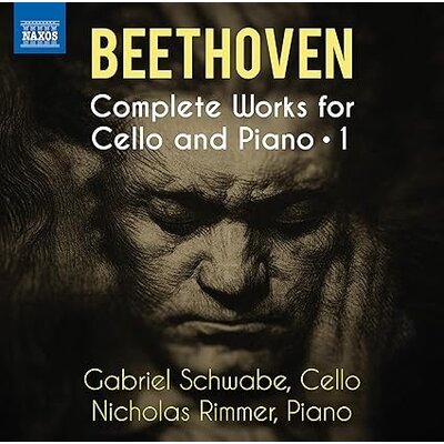BEETHOVEN: COMPLETE WORKS FOR CELLO & PIANO, VOL. 1